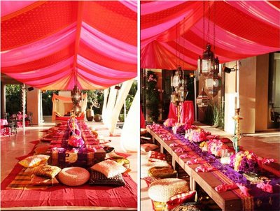 Indian Wedding Halls on White And Red Indian Wedding Venues Decoration