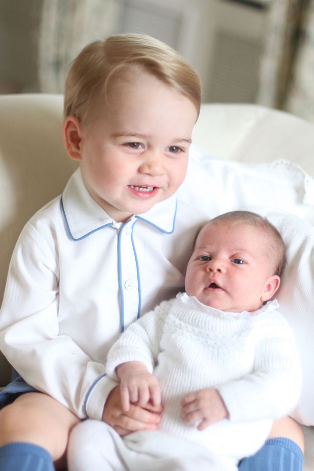 Princess-Charlotte-and-Prince-George